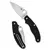 Складной нож SPYDERCO UK Penknife Leaf Black (C94PBK)