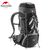 Рюкзак туристический NATUREHIKE Tanfeng Black (70+5 литров)