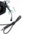 Активная гарнитура для стрельбы EARMOR M32 Plus Green с микрофоном для рации