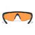 Тактические очки для стрельбы с баллистической защитой WILEYX Saber Advanced Matte Black (Rust)