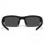 Баллистические очки для тактической стрельбы Wiley X Saint Matte Black (Clear-Grey)