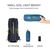 Матрас надувной с насосом NATUREHIKE FC-12 Blue