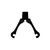 Переходник Wiley X RX для Spear TLRX, черный