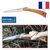 Складная пила Opinel 18VRN Saw (клинок 18см, ручка 22см, бук/углеродистая)