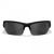 Баллистические очки для тактической стрельбы Wiley X Valor Matte Black (Grey)