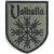 Нашивка, патч "Valhalla хаки" тактическая с липучкой.