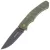 Складной нож Boker Magnum Iguanodon сталь 440A, рукоять Green G10