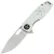 Складной нож Reptilian Тобол-03 сталь D2, рукоять White G10