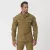 Рубашка Raid - эластичный рипстоп из поликоттона (Raid Shirt - PolyCotton Stretch Ripstop) | Helikon-Tex, Размер: M, Цвет: Coyote