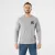 Футболка с длинным рукавом ABC Always Be Cool (T-shirt Long Sleeve (ABC Always Be Cool)) | Helikon-Tex, Размер: S, Цвет: Mid Grey Melange