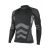 Футболка мужская Angel/ дл. рукав/ синтетика 320/ черный/ XXL-XXXL, Angel9080XXLXXXL