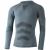 Футболка мужская Apol/ дл. рукав/ синтетика/ голубой/ XXL-XXXL, Apol5880XXLXXXL