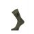 Носки Lasting LFSL 620 cotton+polyamide зеленый с рисунком, размер L (42-45)