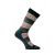 Носки Lasting TWP 807 wool+polypropylene черный/коричневый, размер L (42-45)