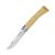 Нож Opinel №7 Nature, нержавеющая сталь, рукоять самшит, гравировка сердца, 001548