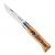 Нож Opinel №8 Animalia, нержавеющая сталь, рукоять дуб, гравировка бизон