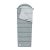 Спальный мешок Naturehike CNK2350WS023 MS500 с капюшоном, серый, молния слева