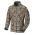 Рубашка MBDU Flannel Helikon, цвет TIMBER OLIVE PLAID