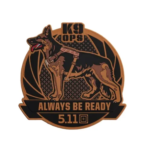 Патч 5.11 K9 German Shepherd Patch 1