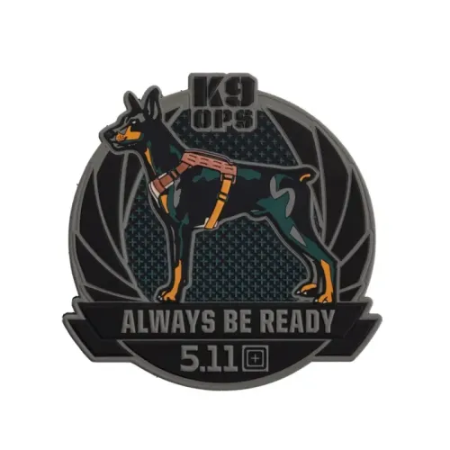 Патч 5.11 K9 Doberman Pinscher Patch 2