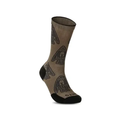 Носки 5.11 Sock & Awe Crew Spartan