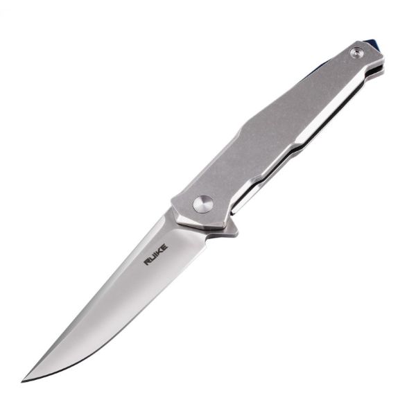 Нож Ruike P108-SF серебряно-синий Нож Ruike
