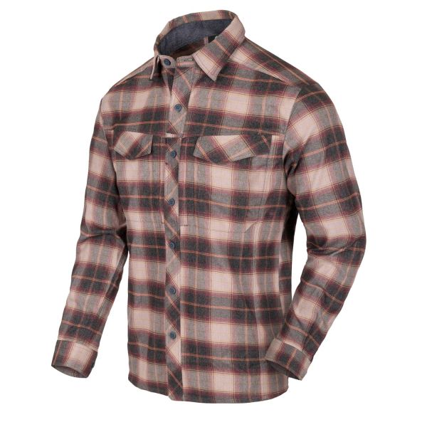 Рубашка DEFENDER MK2 PILGRIM Helikon, цвет RUST PLAID