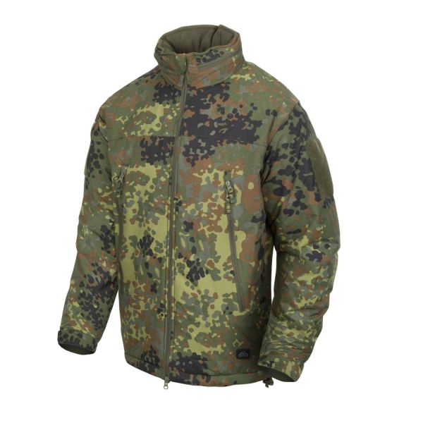 Куртка LEVEL 7 LIGHTWEIGHT Helikon, цвет Flecktarn Куртка LEVEL 7 LIGHTWEIGHT Helikon, цвет Flecktarn