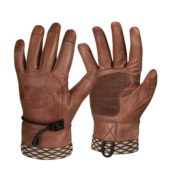 Перчатки Woodcrafter Gloves Helikon, цвет Brown