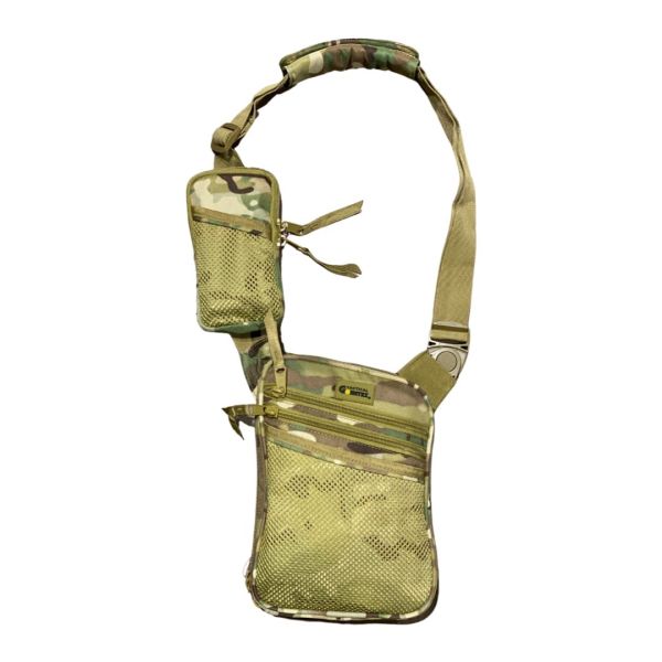 Сумка для ношения  оружия Single Shoulder Bag, Gongtex, цвет Multicam