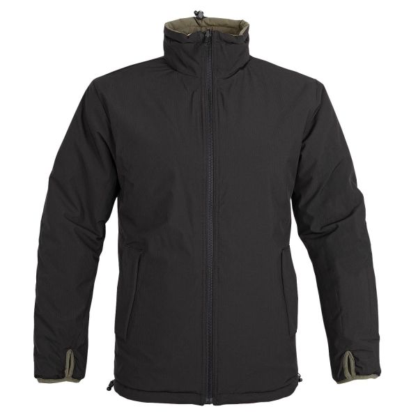 Куртка  двухсторонняя Mil-Tec, цвет RANGER GREEN/SCHWARZ