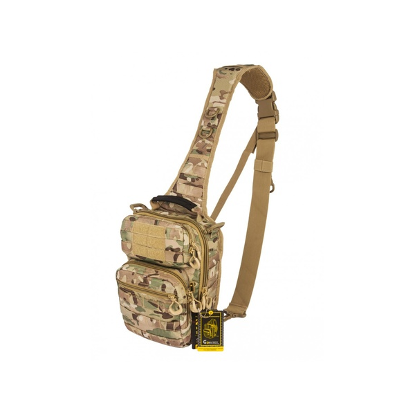 Тактический Рюкзак-Сумка GONGTEX Rover Sling Hexagon Backpack,  цвет Multicam