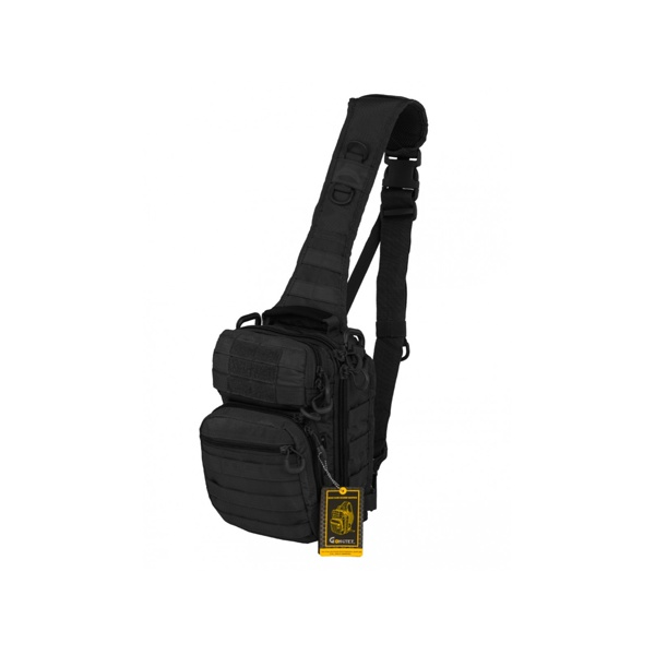 Тактический Рюкзак-Сумка GONGTEX Rover Sling Hexagon Backpack,  цвет  Black