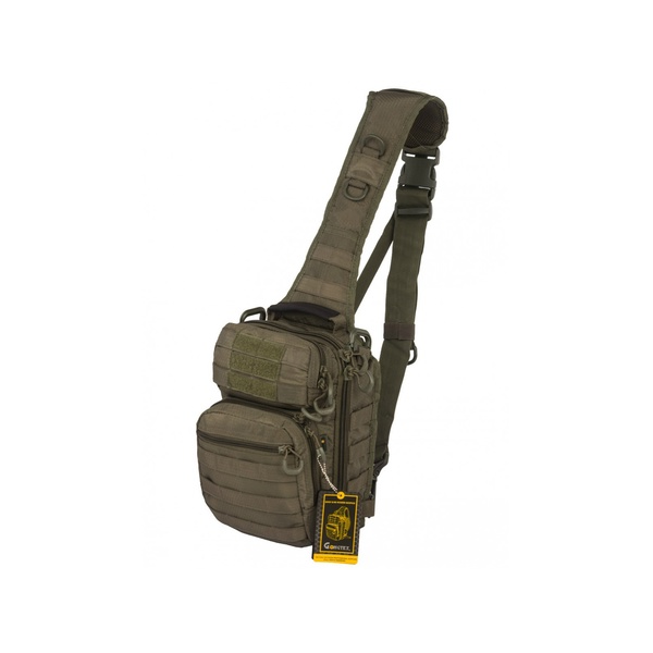 Тактический Рюкзак-Сумка GONGTEX Rover Sling Hexagon Backpack,  цвет  Olive