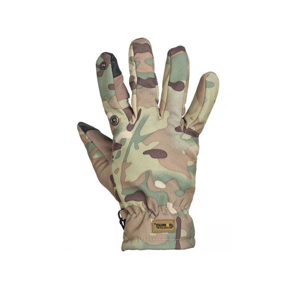 Перчатки Gongtex 3M-Thinsulate, цвет Multicam