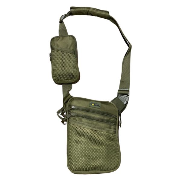 Сумка для ношения  оружия Single Shoulder Bag, Gongtex, цвет Olive