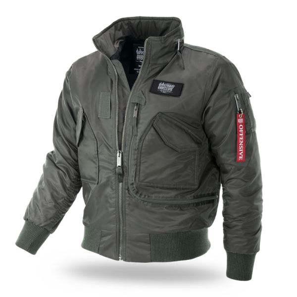 Куртка  АВИАТОР Dobermans Aggressive. OFFENSIVE, KHAKI