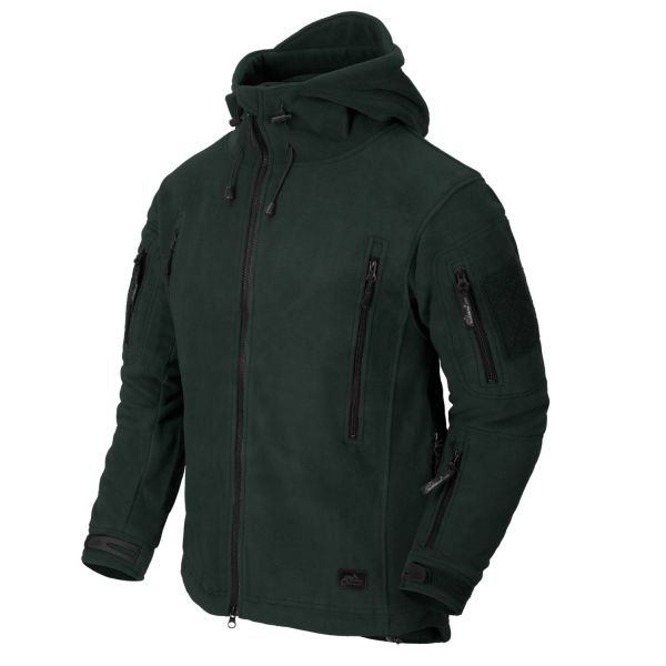 Куртка флисовая PATRIOT Helikon, цвет Jungle Green