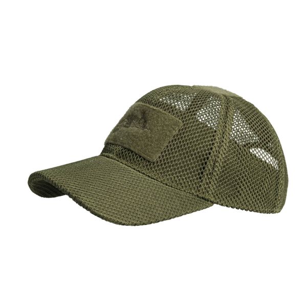 Бейсболка Mesh Cap Helikon, цвет Olive Green
