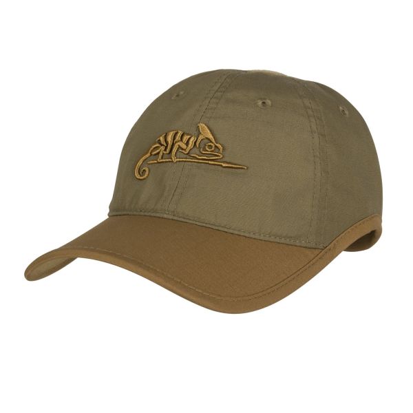 Бейсболка Logo Cap Helikon, цвет Adaptive Green/Coyote A