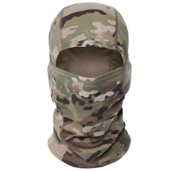 Балаклава многофункциональная 6в1 GONGTEX RECON MASK,  цвет Multicam