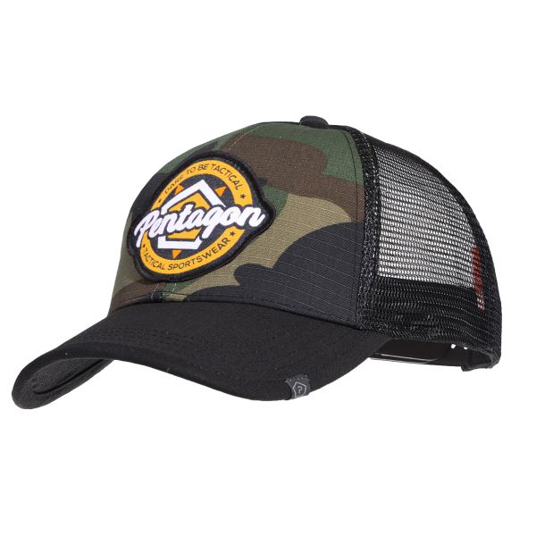 Бейсболка Era Pentagon, цвет Camo