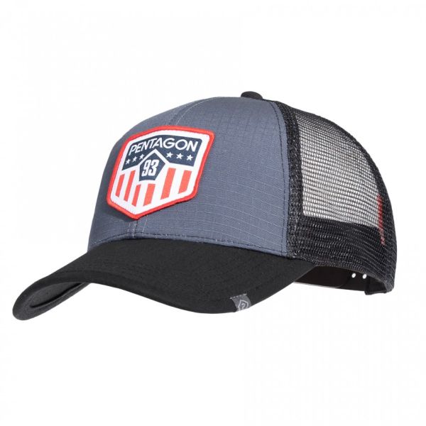 Бейсболка Era "US" Pentagon, цвет Wolf Grey