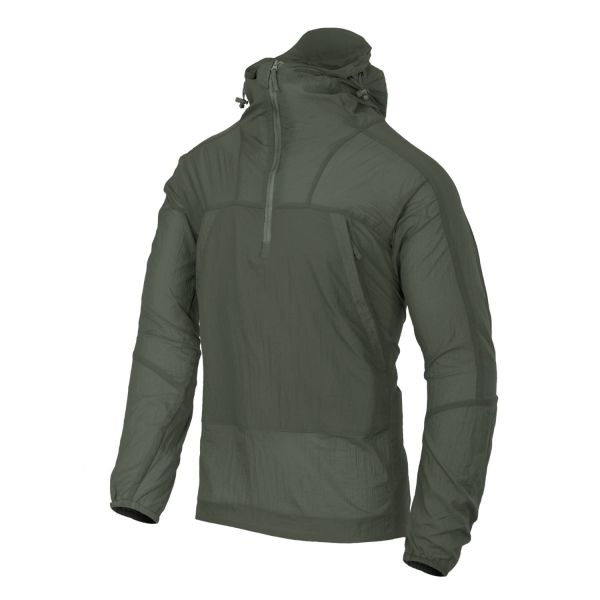 Куртка WINDRUNNER Helikon-Tex, цвет Alpha Green