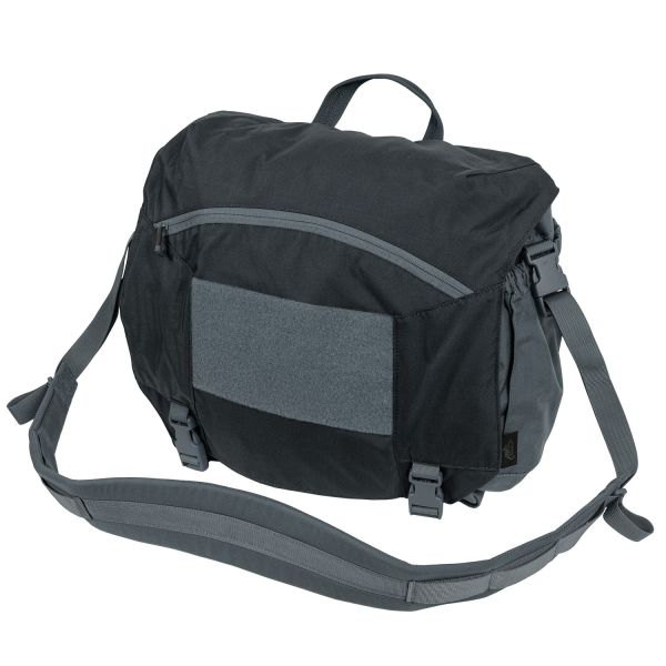 Сумка URBAN COURIER LARGE Helikon, цвет BLACK/SHADOW GREY