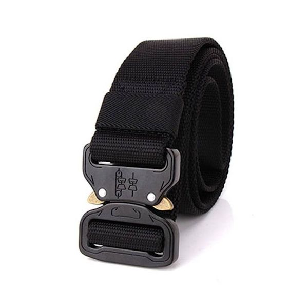 Ремень тип COBRA  высококачественный нейлон , цвет Black