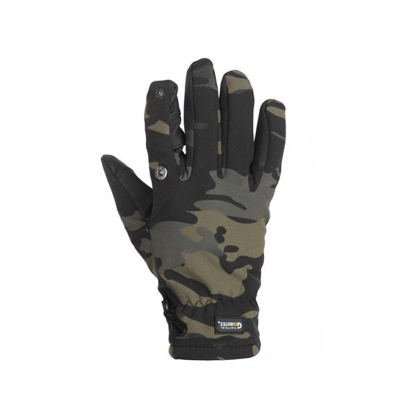 Перчатки Gongtex 3M-Thinsulate Tactical Gloves Black Multicam
