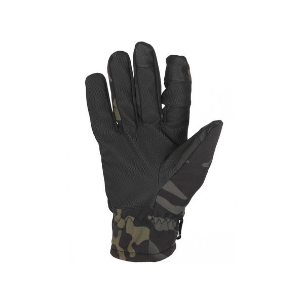 Перчатки Gongtex 3M-Thinsulate Tactical Gloves Black Multicam