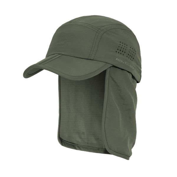 Бейсболка KALAHARI BB Cap Pentagon, цвет Camo Green