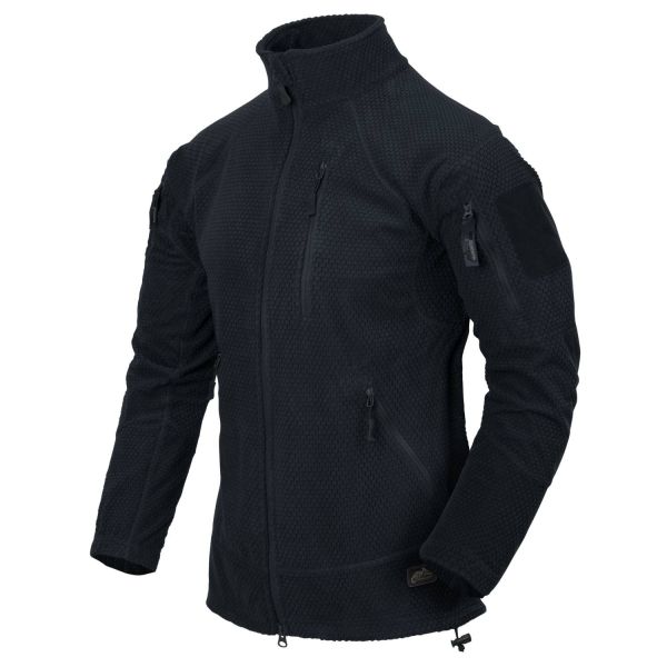 Куртка флисовая ALPHA Helikon, цвет Navy Blue